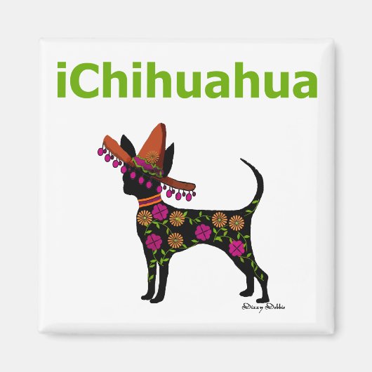 Chihuahua Magnet (Voorkant)