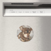 Chihuahua Magnet (Insitu (Vaatwasser))