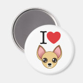 Chihuahua Magnet (Voorkant / Achterkant)