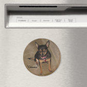 Chihuahua Magnet (Insitu (Vaatwasser))