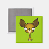 Chihuahua Magnet (Voorkant / Achterkant)