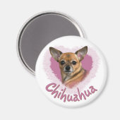 Chihuahua Magnet (Voorkant / Achterkant)