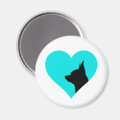 Chihuahua magnet (Voorkant / Achterkant)