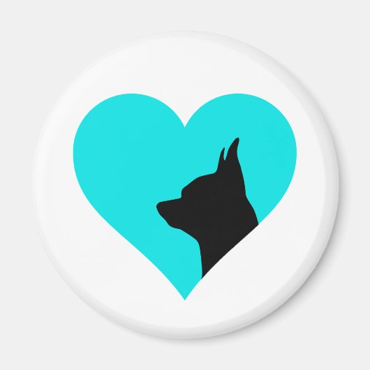 Chihuahua magnet (Voorkant)
