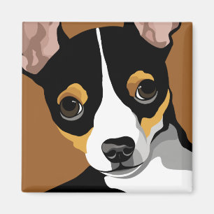 Chihuahua Magnets Magneet