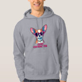 Chihuahua Main Character Gen Z Hoodie (Voorkant)