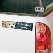 Chihuahua Mam Bumpersticker (Op Truck)