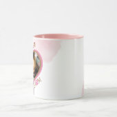 Chihuahua mam gepersonaliseerde foto Mok (Midden)