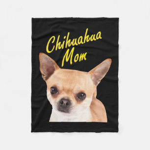 Chihuahua Mam Gift voor Dog OreEigenaars Fleece Deken