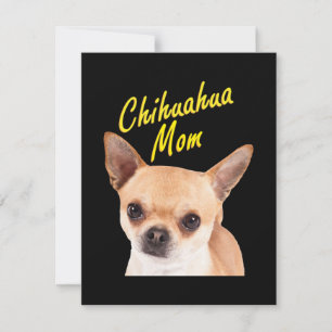 Chihuahua Mam Gift voor Dog OreEigenaars Notitiekaartje