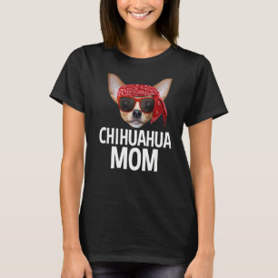 Chihuahua Mam voor Vrouwen Chihuahua Kinderen T-shirt