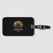 Chihuahua mama bagagelabel (Voorkant (horizontaal))