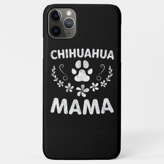 Chihuahua Mama Case-Mate iPhone Case (Achterkant)