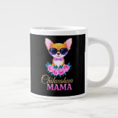 Chihuahua mama chihuahua hond moeder moederdag cad grote koffiekop (Rechts)