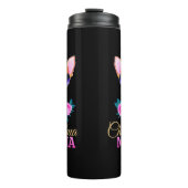 Chihuahua mama chihuahua hond moeder moederdag cad thermosbeker (Voorkant)