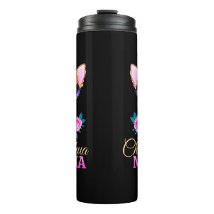 Chihuahua mama chihuahua hond moeder moederdag cad thermosbeker