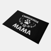 Chihuahua Mama Deurmat (Schuin)