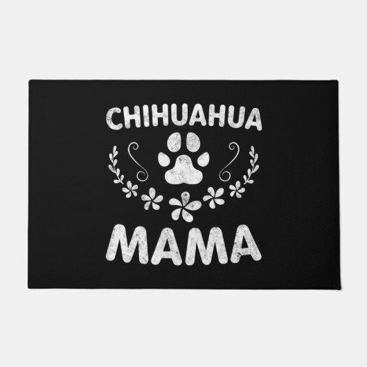 Chihuahua Mama Deurmat (Voorkant)