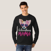 Chihuahua Mama Gift Chihuahua Mam T-shirt (Voorkant volledig)