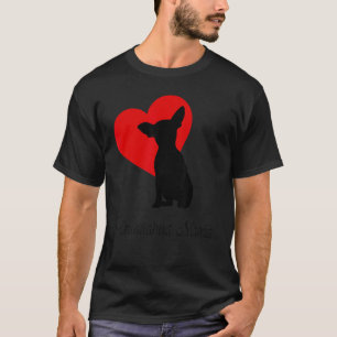 Chihuahua Mama Gift Women Hondenliefhebbers Chiwaw T-shirt