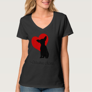 Chihuahua Mama Gift Women Hondenliefhebbers Chiwaw T-shirt