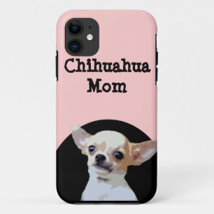 Chihuahua mama hondentelefoon 5 Hoesje