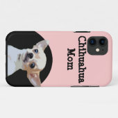 Chihuahua mama hondentelefoon 5 Hoesje (Achterkant (horizontaal))