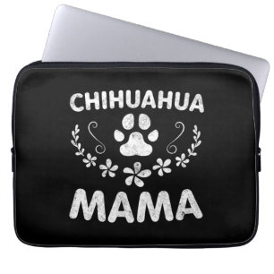 Chihuahua Mama Laptop Sleeve