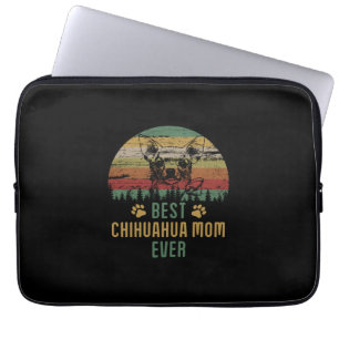 Chihuahua mama laptop sleeve