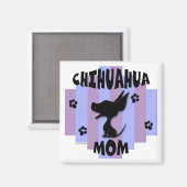 Chihuahua Mama Magnet (Voorkant / Achterkant)