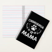 Chihuahua Mama Notitieboek (Binnen)