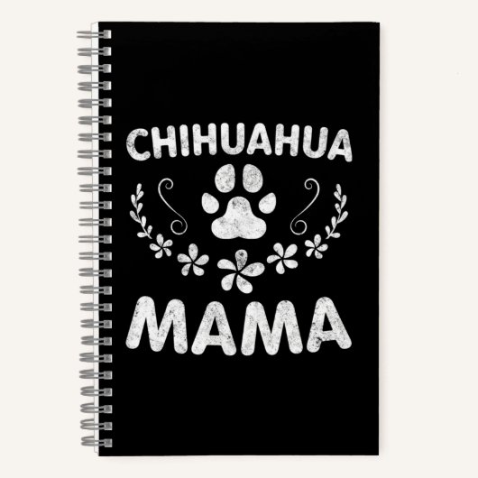 Chihuahua Mama Notitieboek (Voorkant)