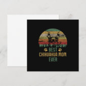 Chihuahua mama notitiekaartje (Voorkant / Achterkant)