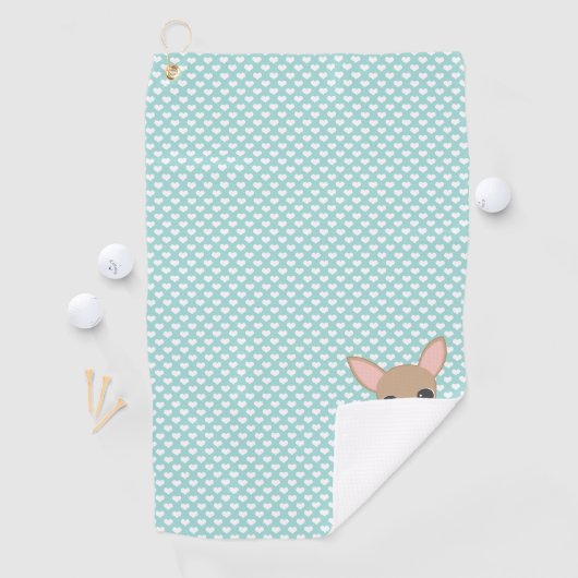 Chihuahua mama persoonlijke hond golfhanddoek (Insitu)