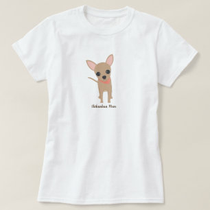 Chihuahua mama persoonlijke hond t-shirt