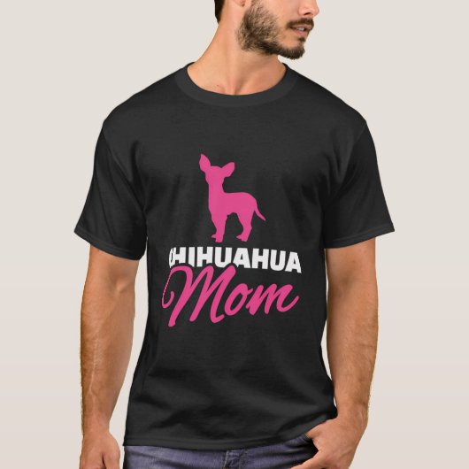 Chihuahua Mama T-shirt (Voorkant)