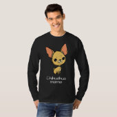 Chihuahua Mama T-shirt (Voorkant volledig)