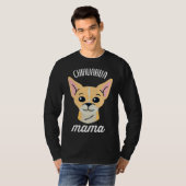 Chihuahua Mama T-shirt (Voorkant volledig)