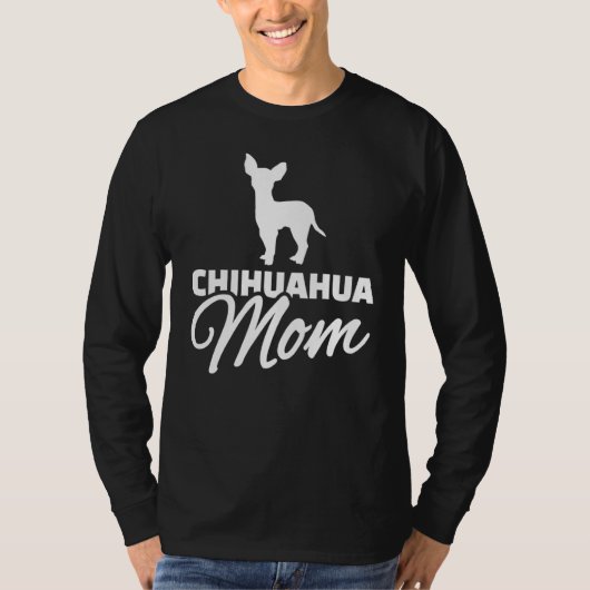 Chihuahua Mama T-shirt (Voorkant)