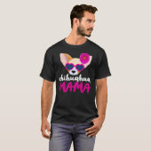 Chihuahua Mama T T-shirt (Voorkant volledig)