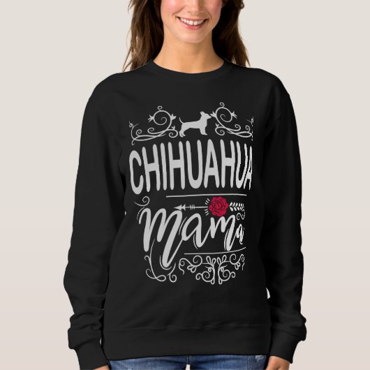 Chihuahua Mama Trui (Voorkant)