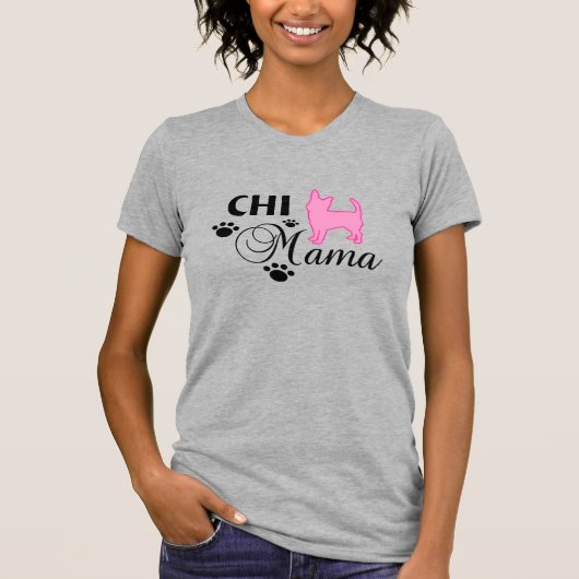 Chihuahua Mama Women's T-shirt (Voorkant)