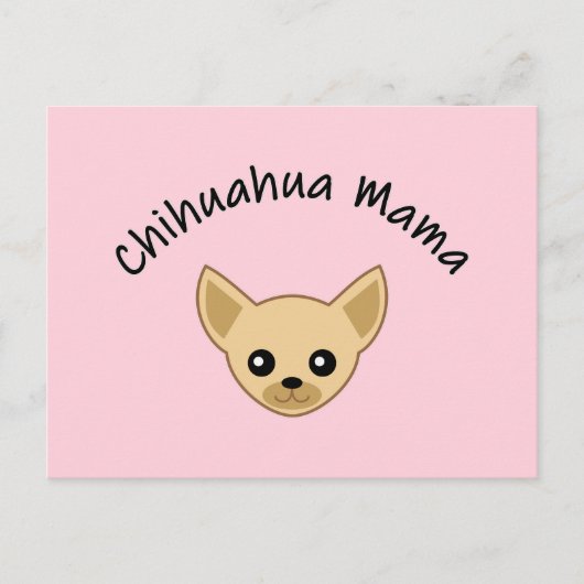 Chihuahua mamma Briefkaart (Voorkant)