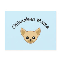 Chihuahua mamma Briefkaart