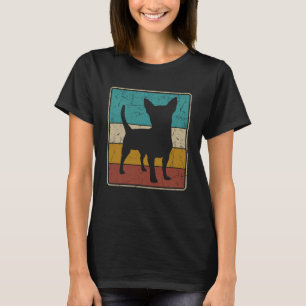 Chihuahua Mannen Vrouwen Chihuahua Hond T-shirt