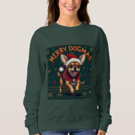 Chihuahua Merry Dogmas Trui