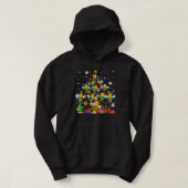 Chihuahua met kerst grappig Dog Lover Owner 474 Hoodie (Design voorkant)