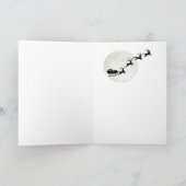 Chihuahua Met Sneeuwman Kerst Kaarten (Binnen)