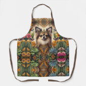 Chihuahua Mexican Native Flowers Pattern Schort (Voorkant)