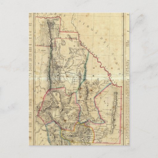 Chihuahua, Mexico Briefkaart (Voorkant)